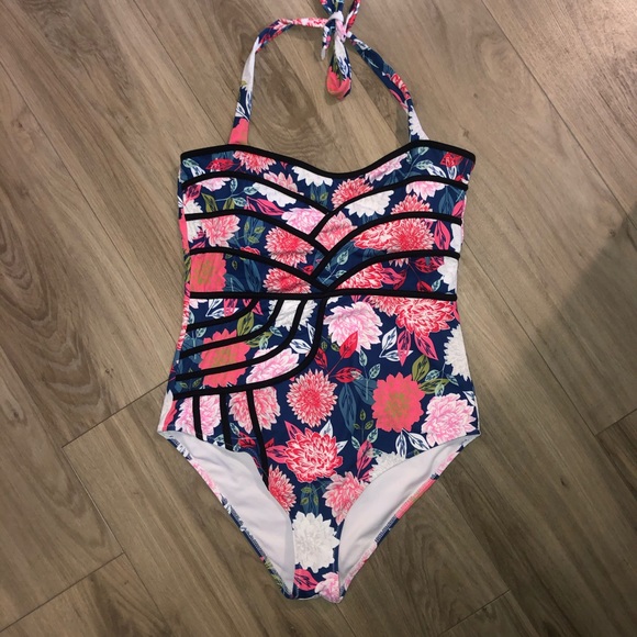 Cupshe Swim Cupshe Womens One Piece Swimsuit Bathing Suit Floral